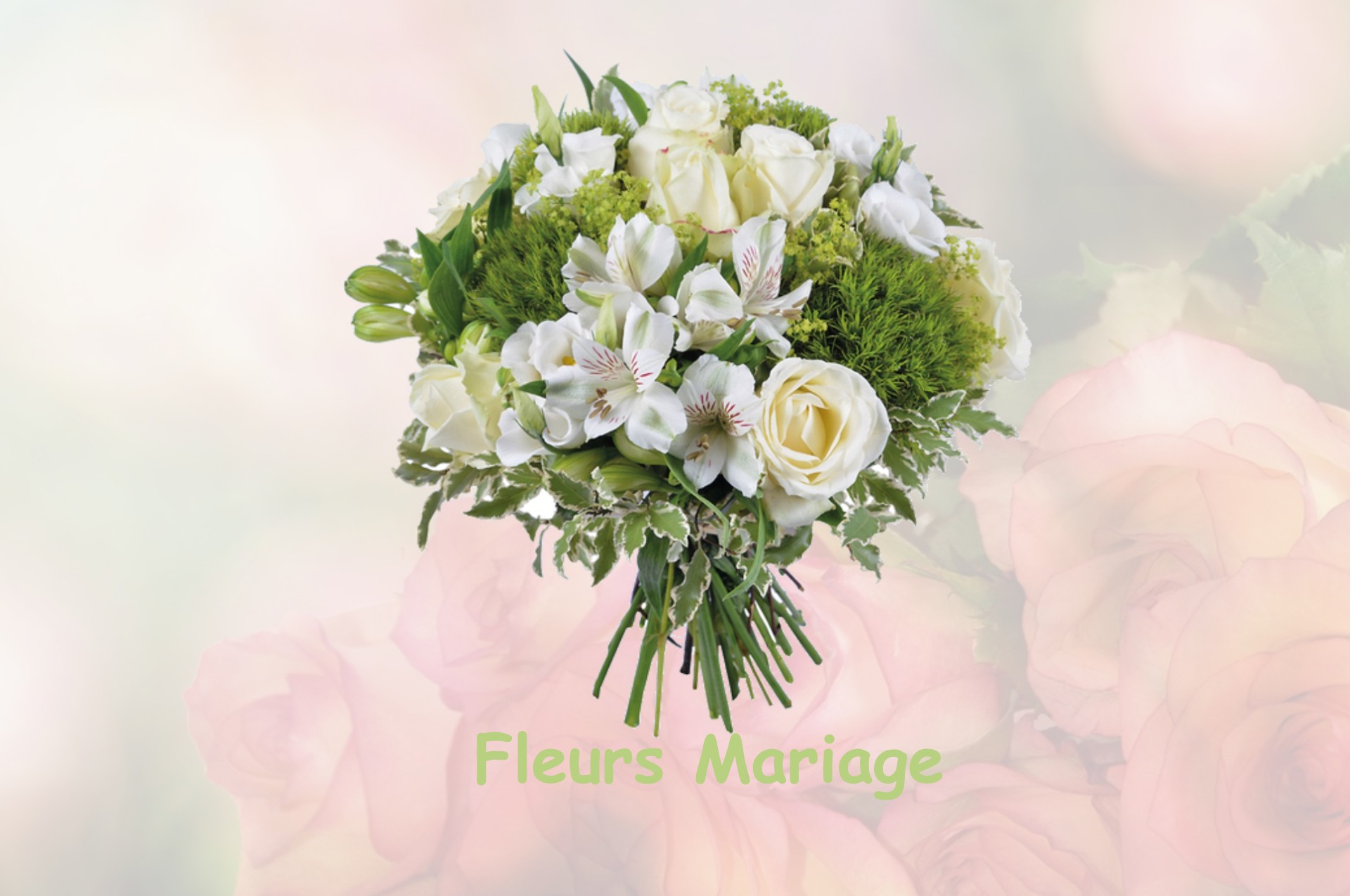 fleurs mariage MEGEVETTE